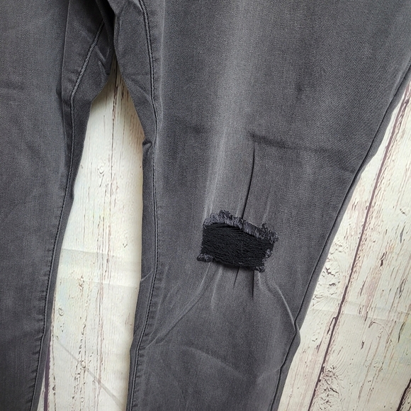 NwT AVA+VIV Charcoal Pants - Picture 4 of 5